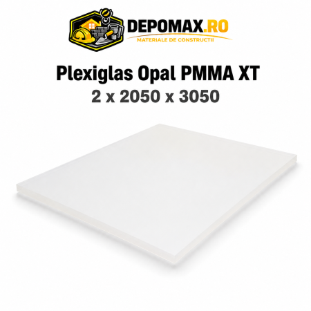 Plexiglas opal PMMA XT 2 x 2050 x 3050 mm